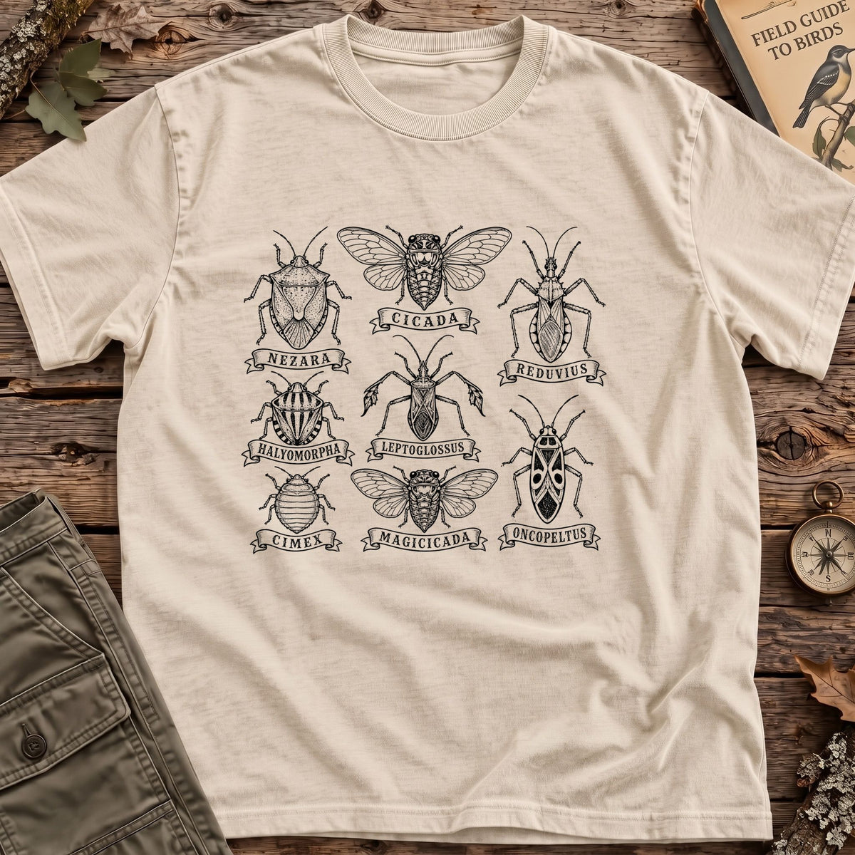Hemiptera Tattoo T-Shirt