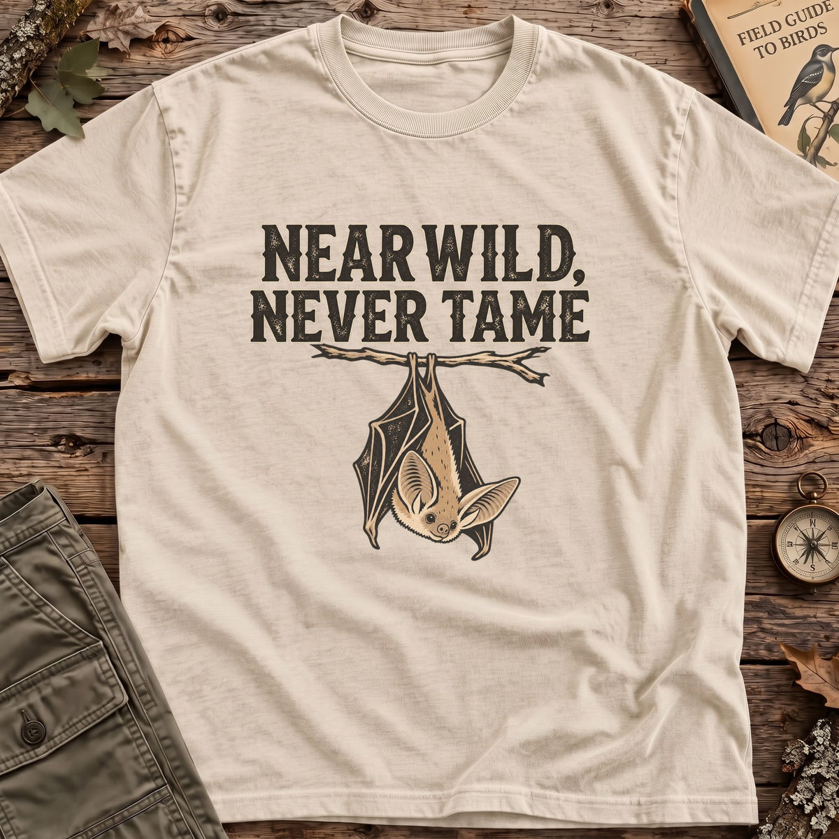 Never Tame Bat T-Shirt