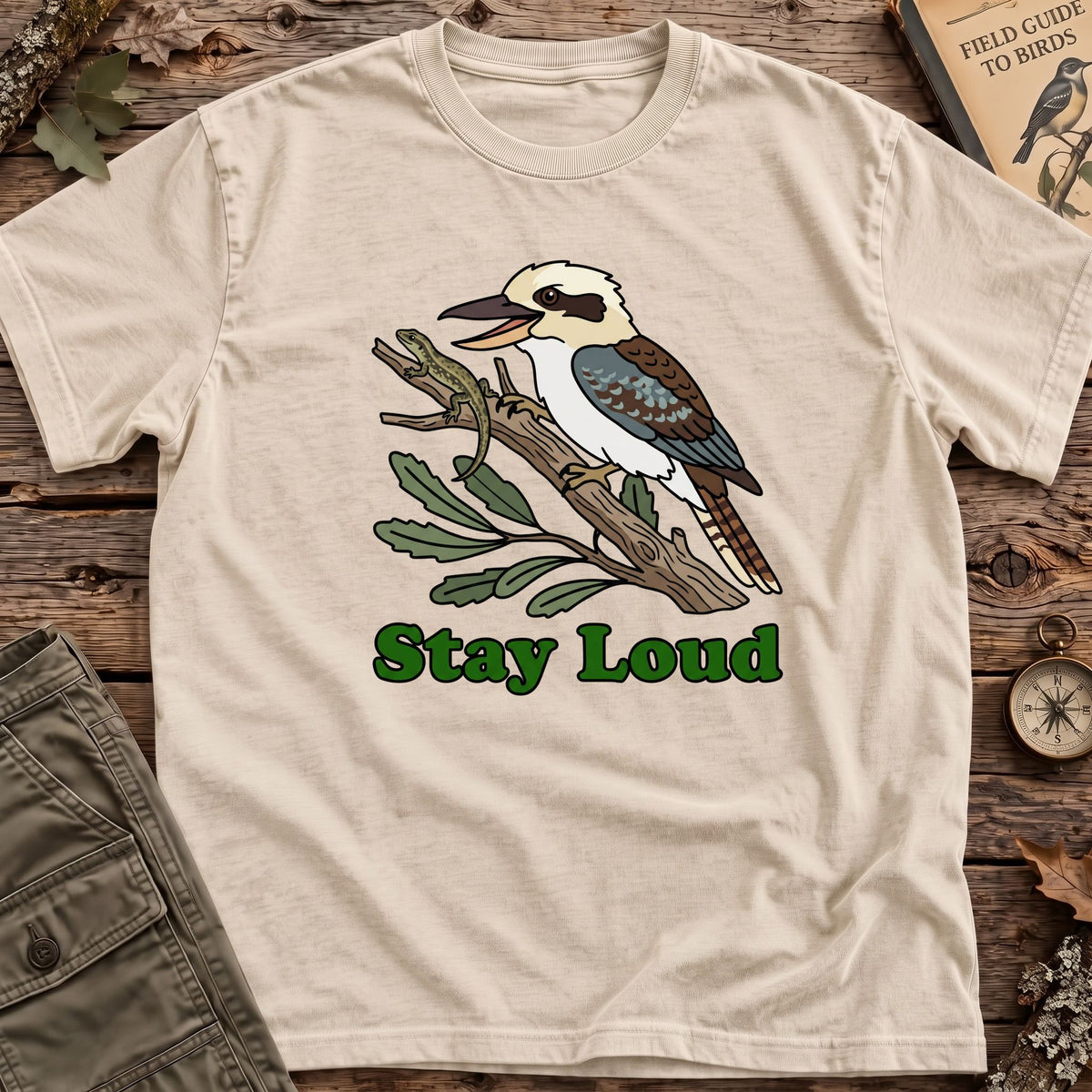 Loud Kookaburra T-Shirt