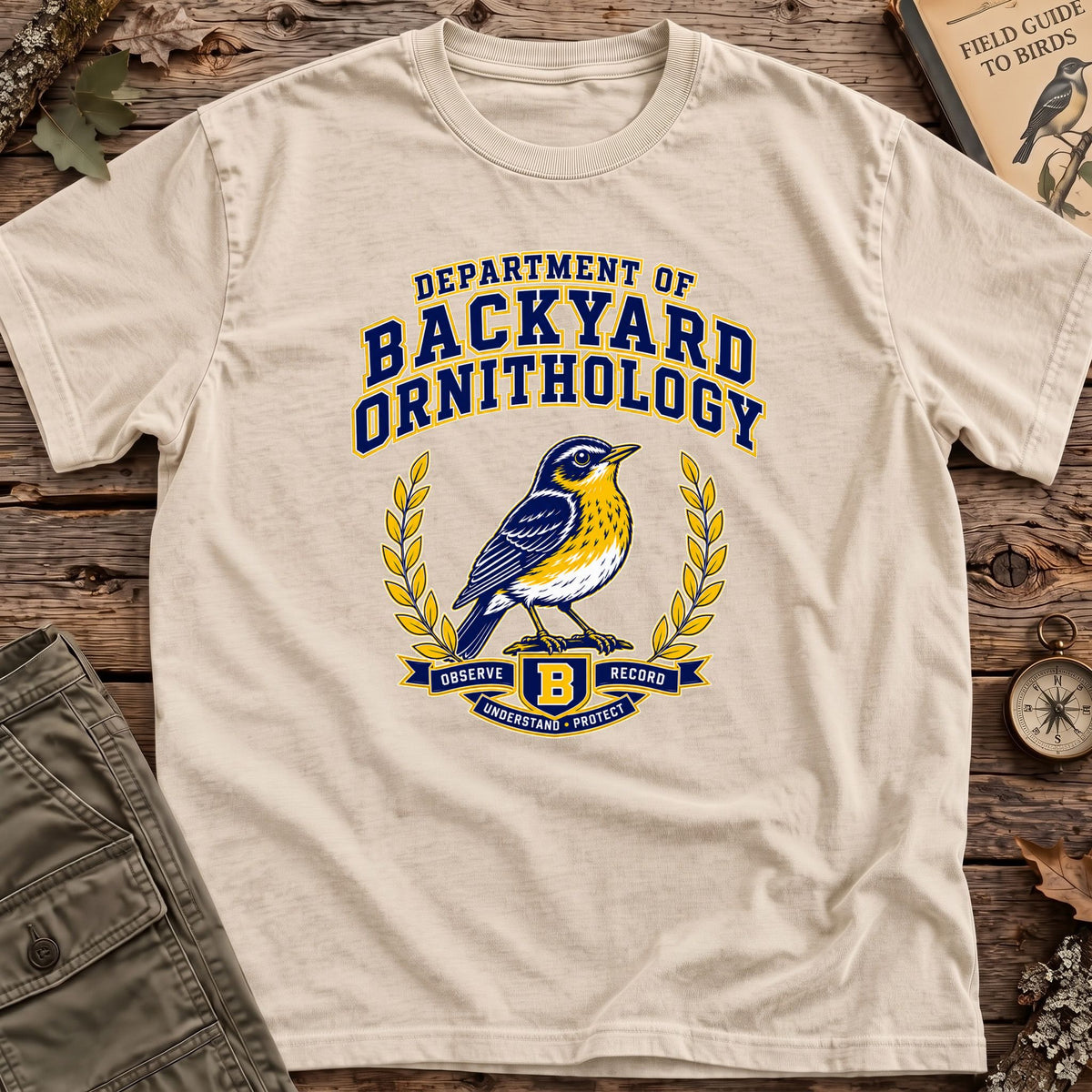 Varsity Ornithology T-Shirt