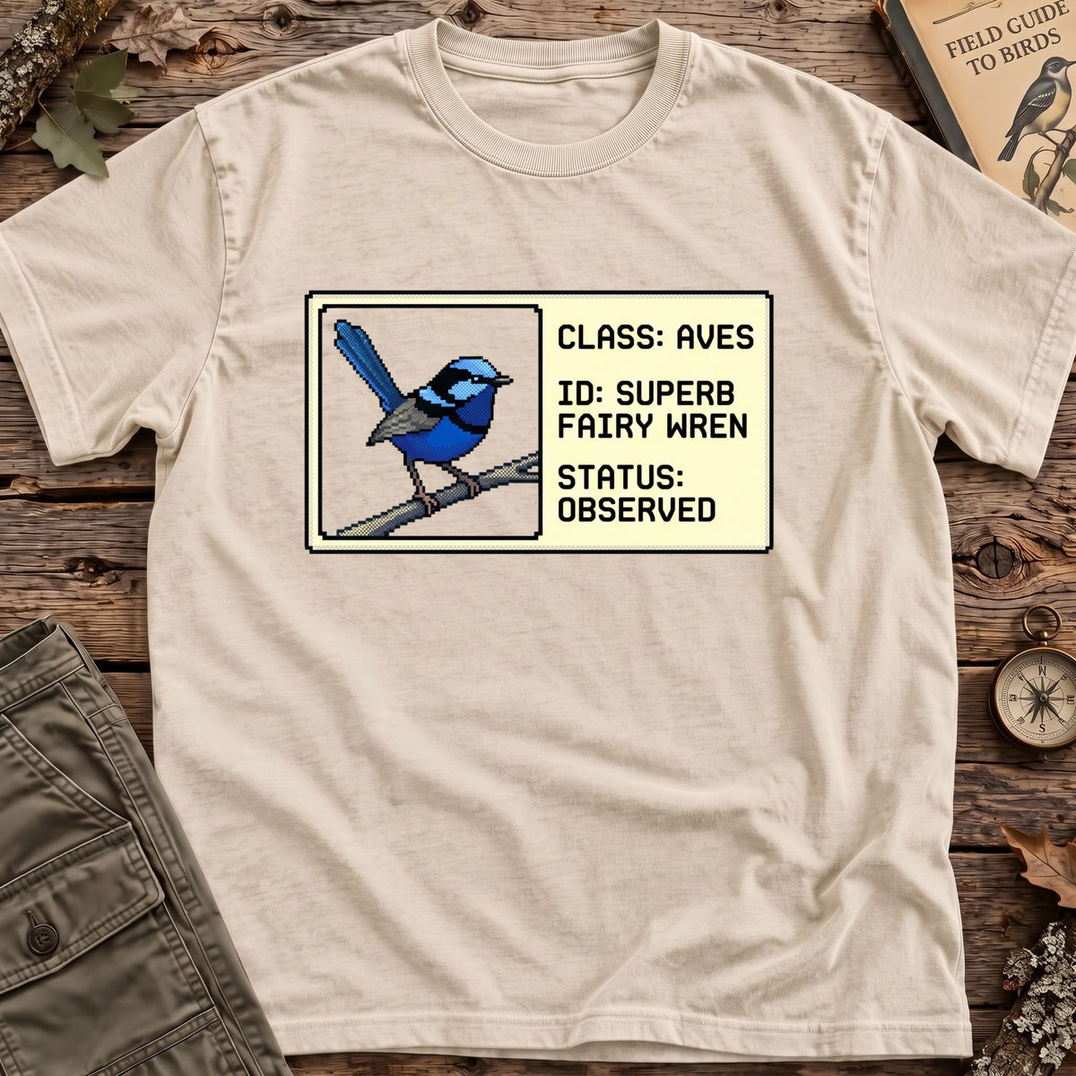 Fairy Wren Game T-Shirt