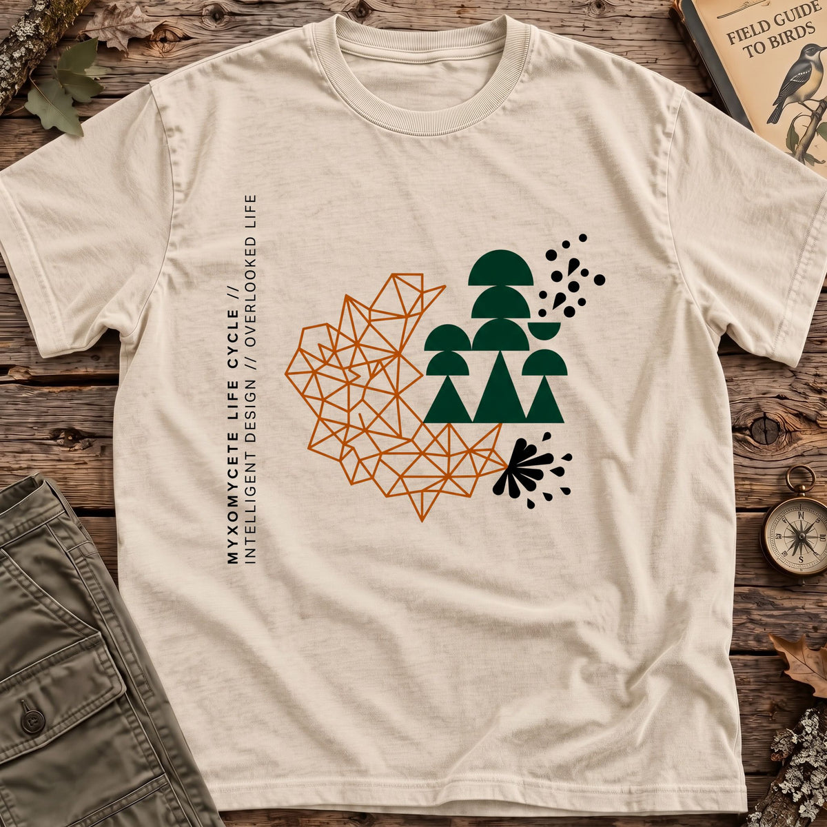Myxomycete Life Cycle T-Shirt