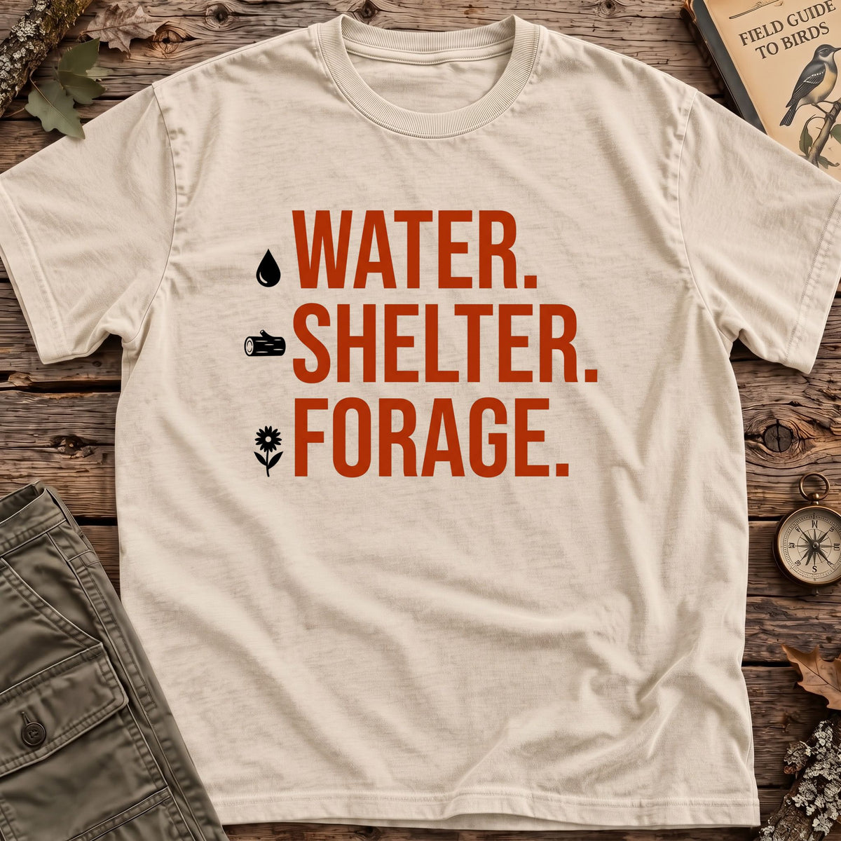 Water Shelter Forage T-Shirt