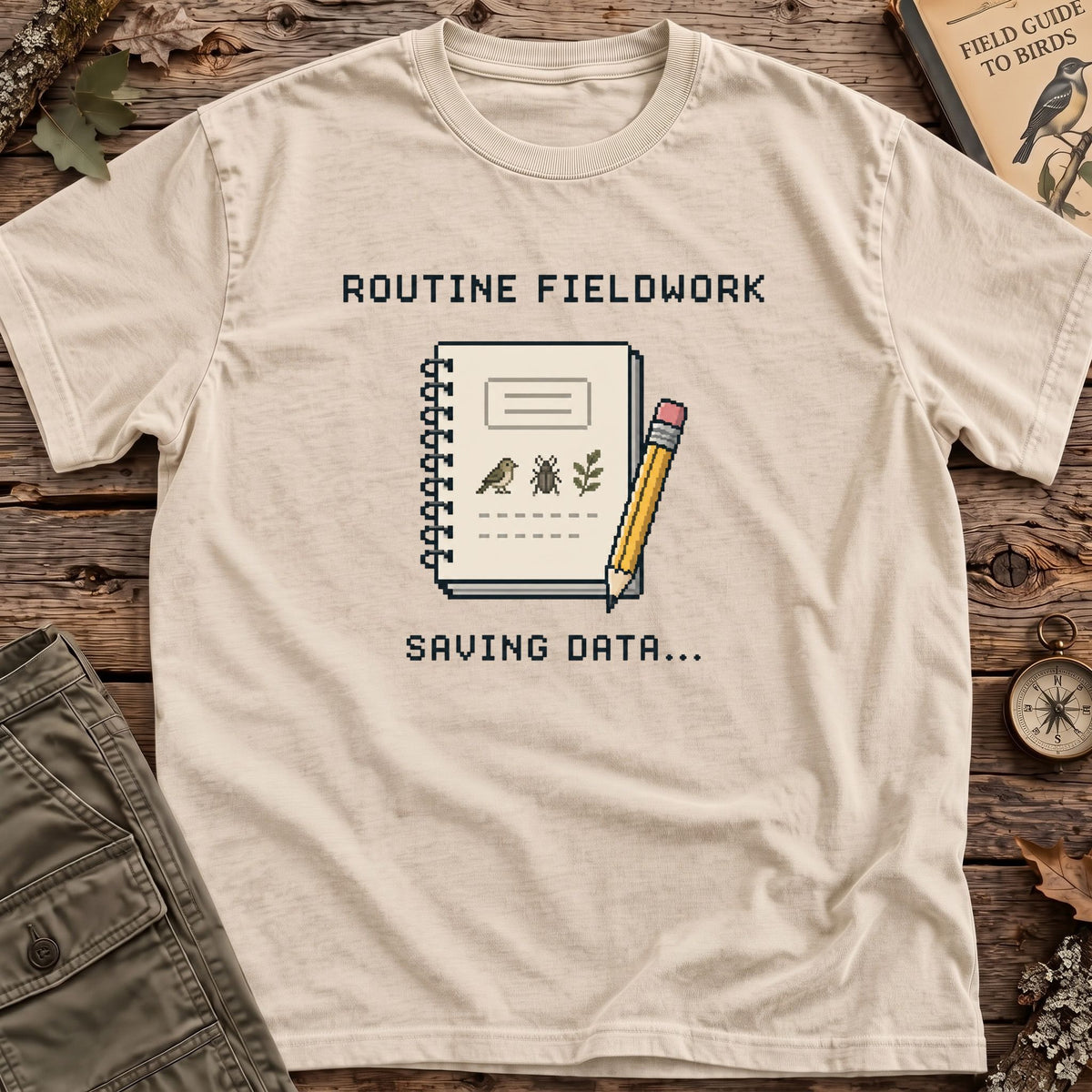 Routine Fieldwork Game T-Shirt