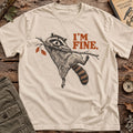 Fine Raccoon T-Shirt