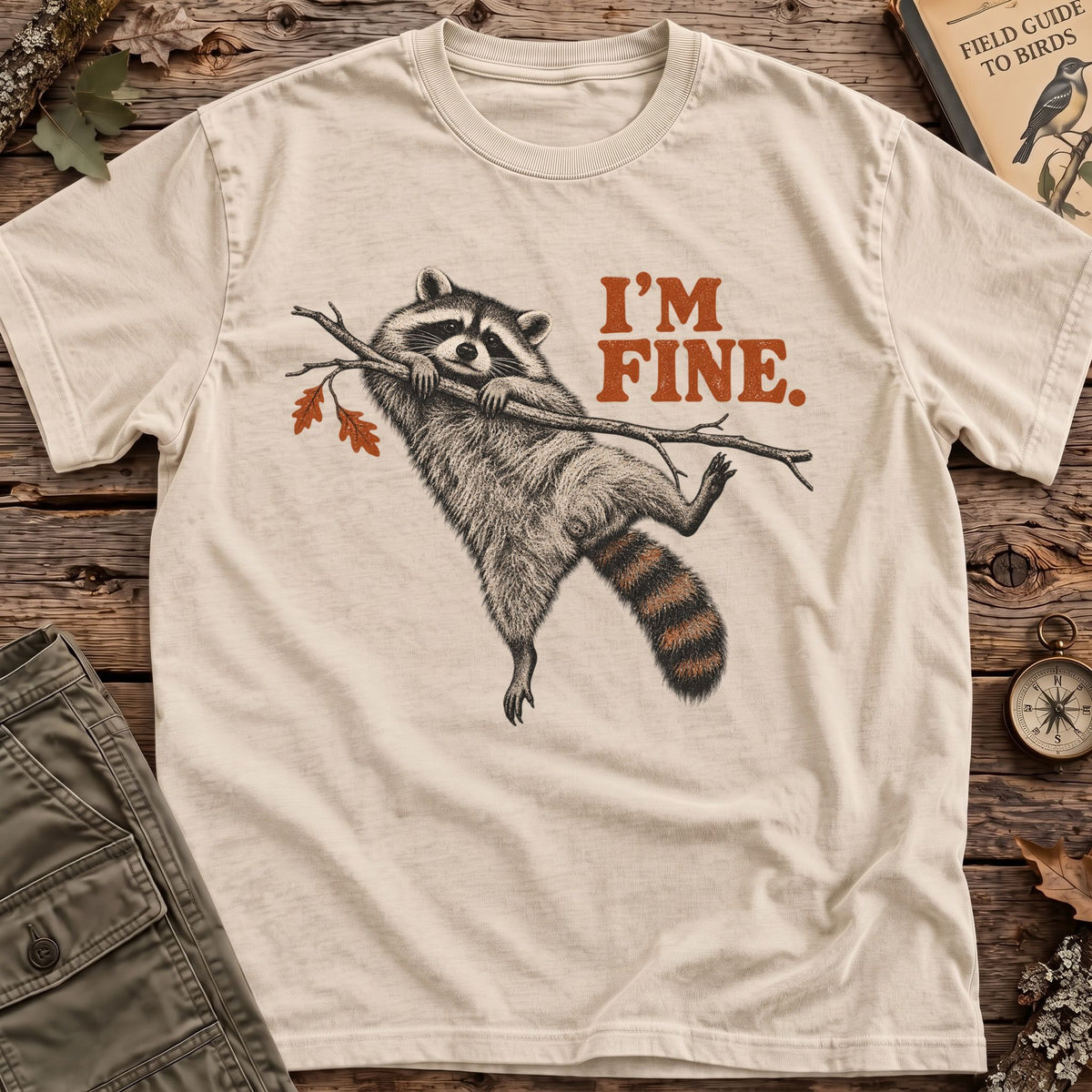 Fine Raccoon T-Shirt