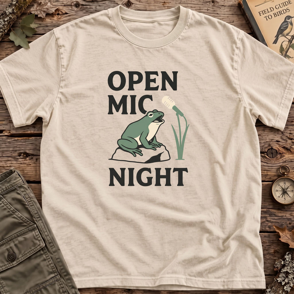 Open Mic Night T-Shirt