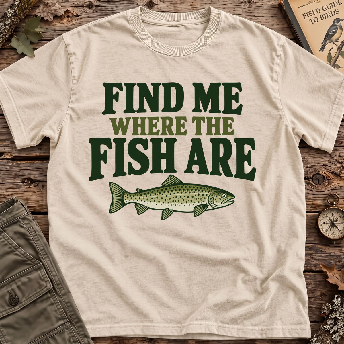 Find Me Fish T-Shirt