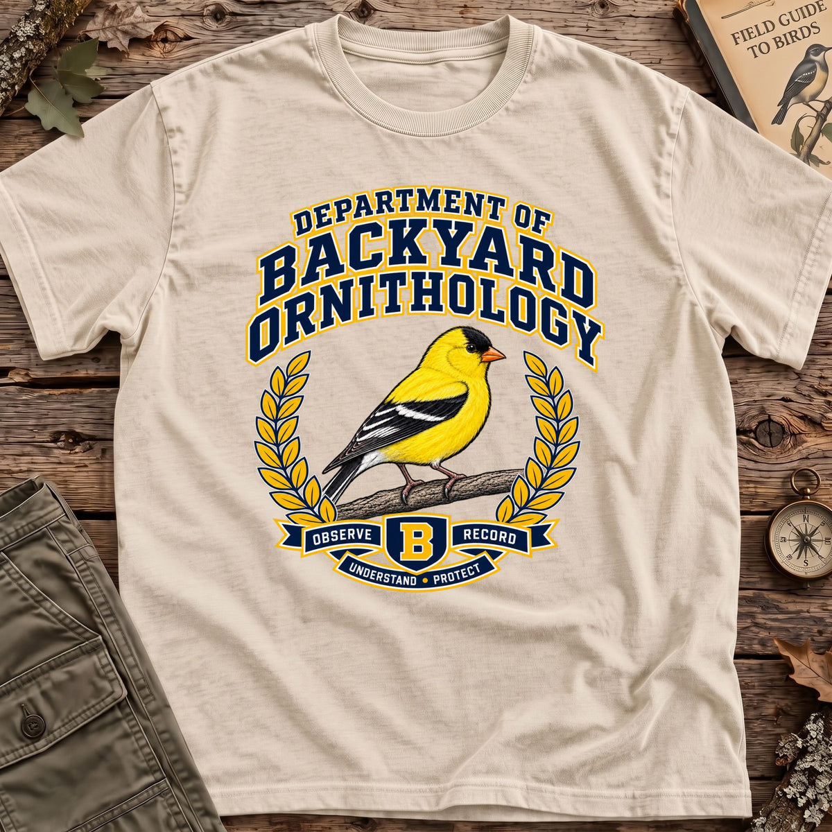 Varsity American Goldfinch T-Shirt