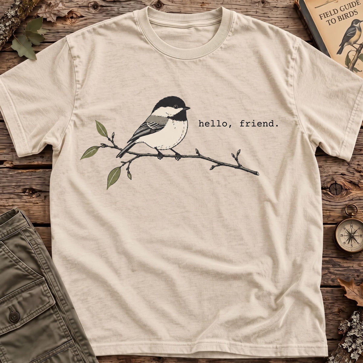 Hello Chickadee T-Shirt