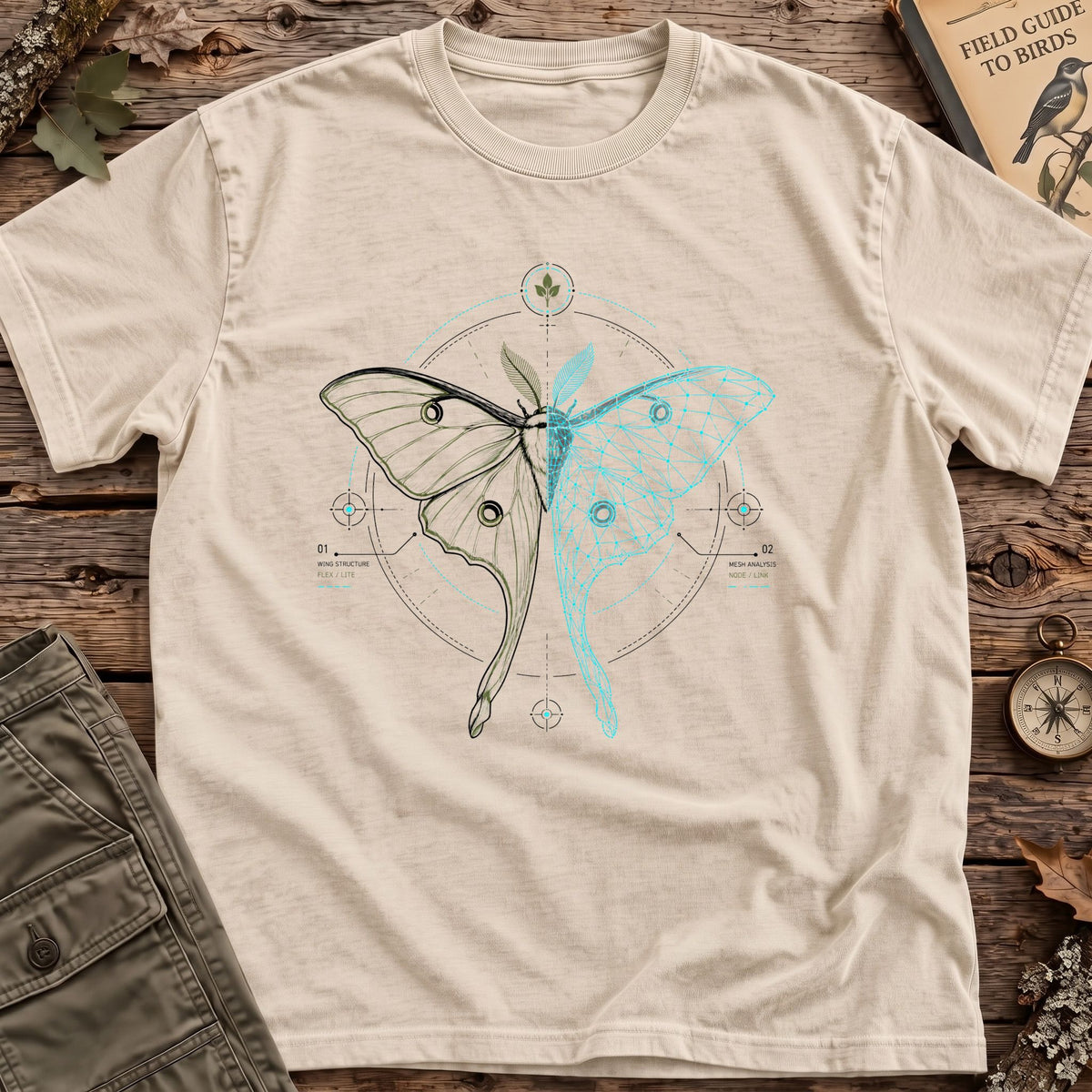 Steampunk Moth T-Shirt