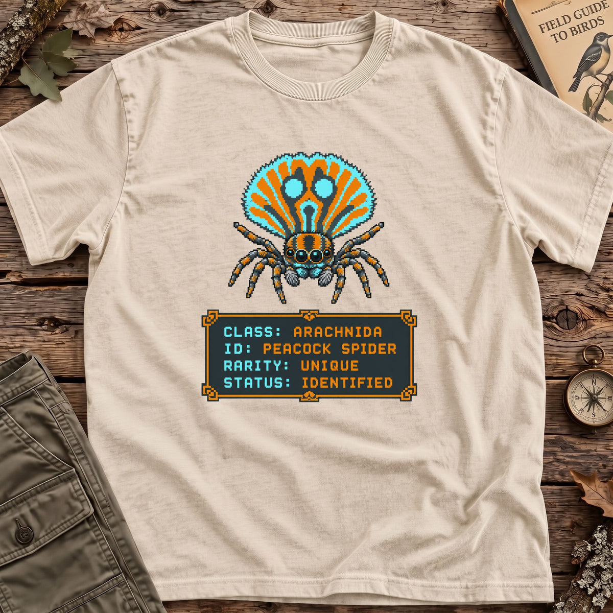 Peacock Spider Game T-Shirt