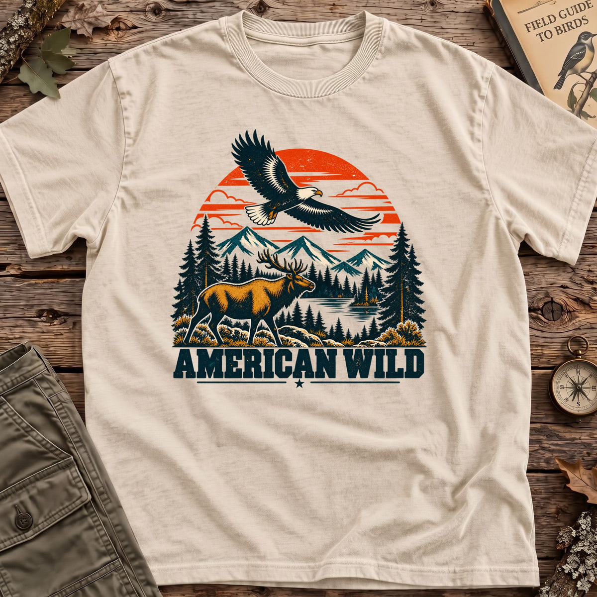 American Wild Nature T-Shirt