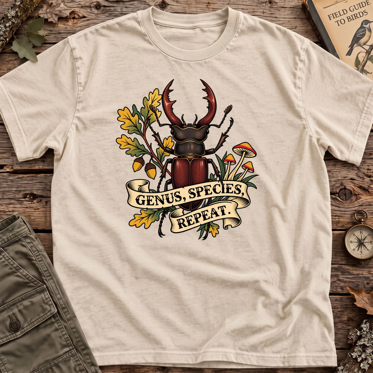 Stag Tattoo T-Shirt