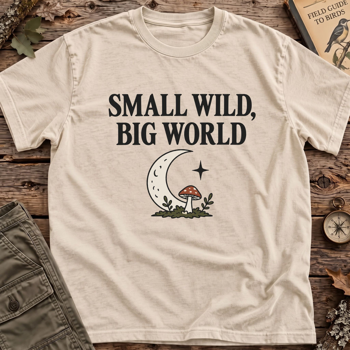 Small Wild Fungi T-Shirt