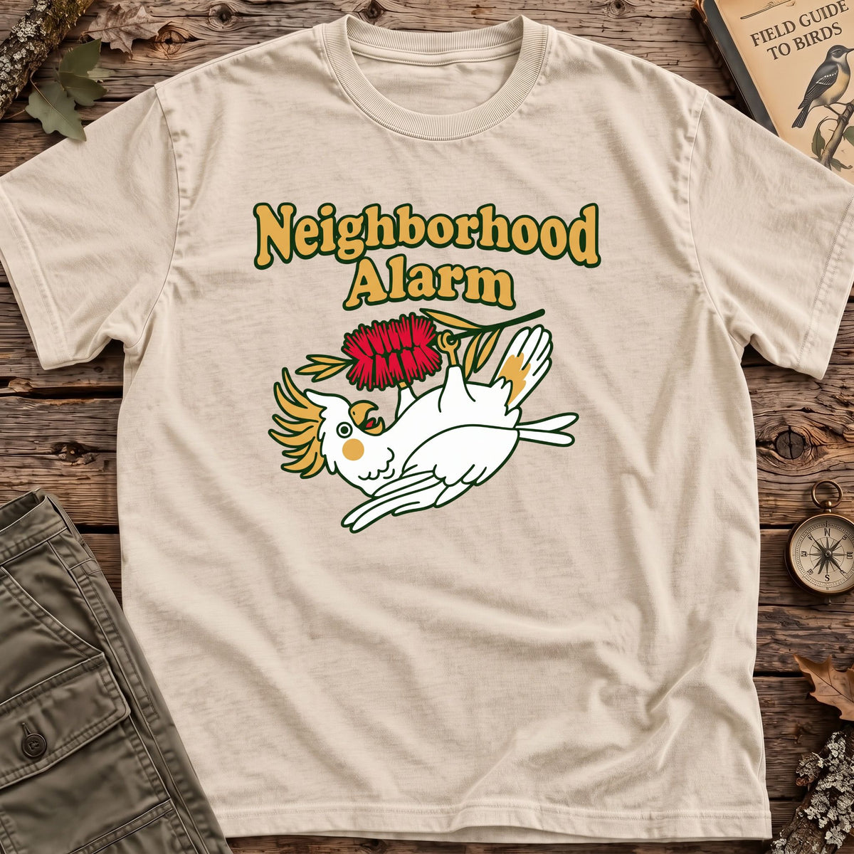 Cockatoo Alarm T-Shirt