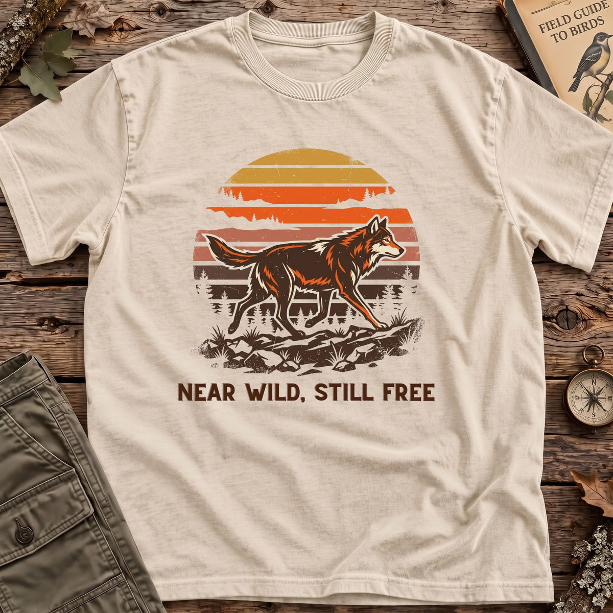 Sunset Wolf T-Shirt