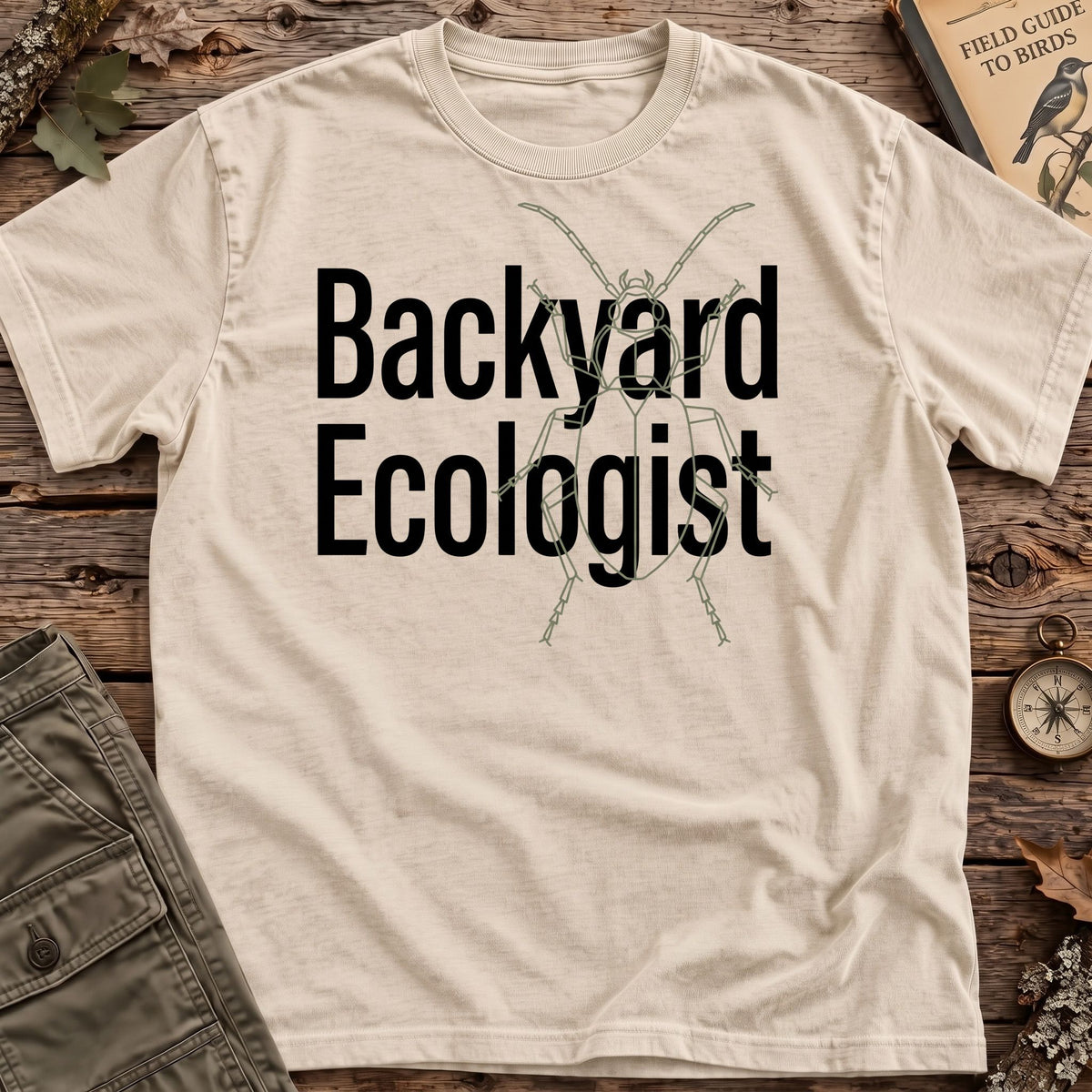 Backyard Ecologist Beetle T-Shirt