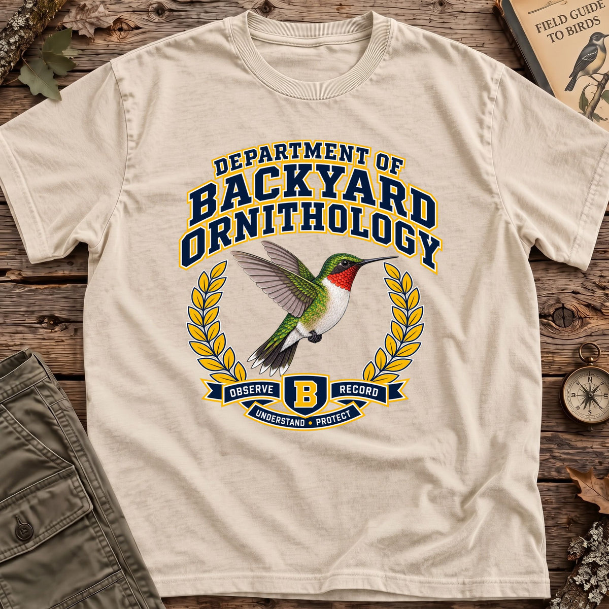 Varsity Hummingbird T-Shirt