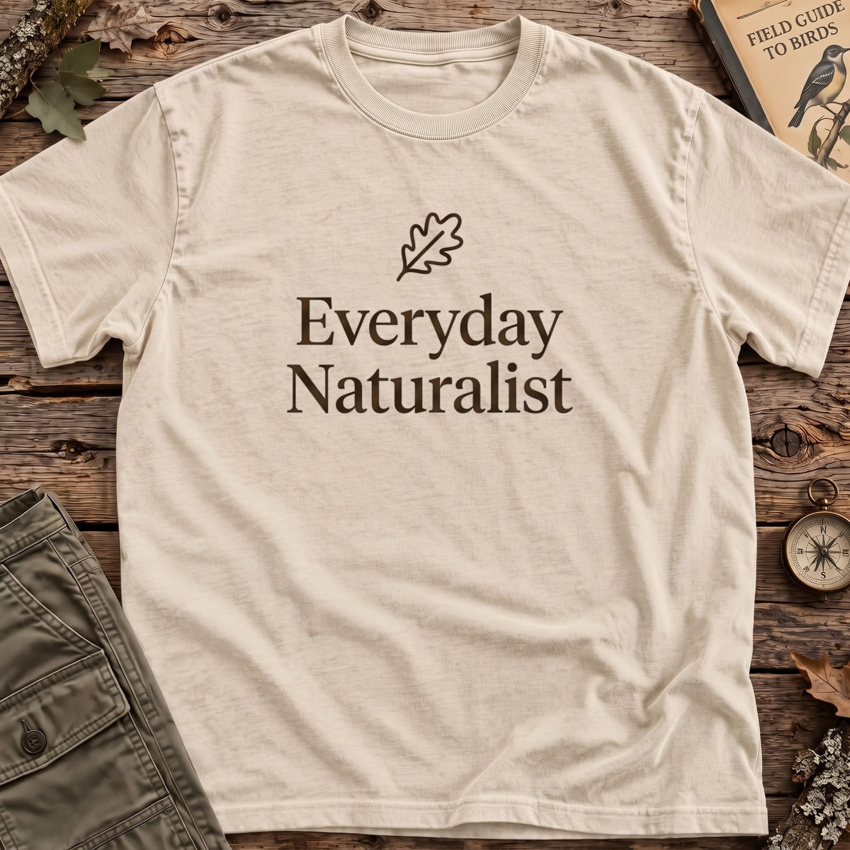 Everyday Naturalist Leaf Bold T-Shirt
