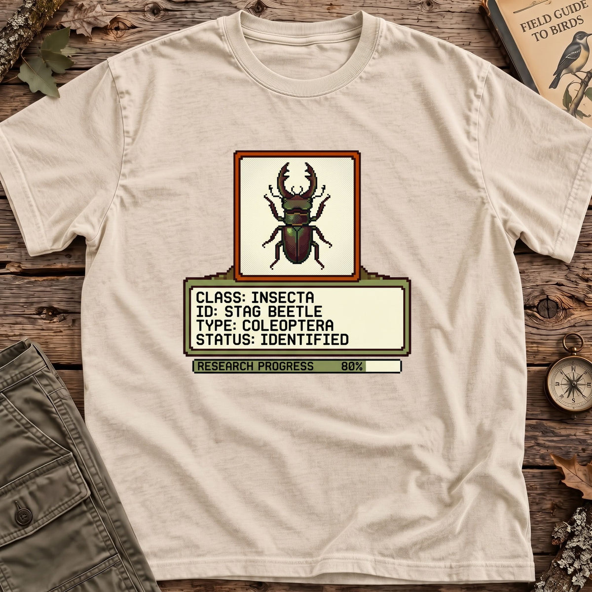Stag Beetle Game T-Shirt