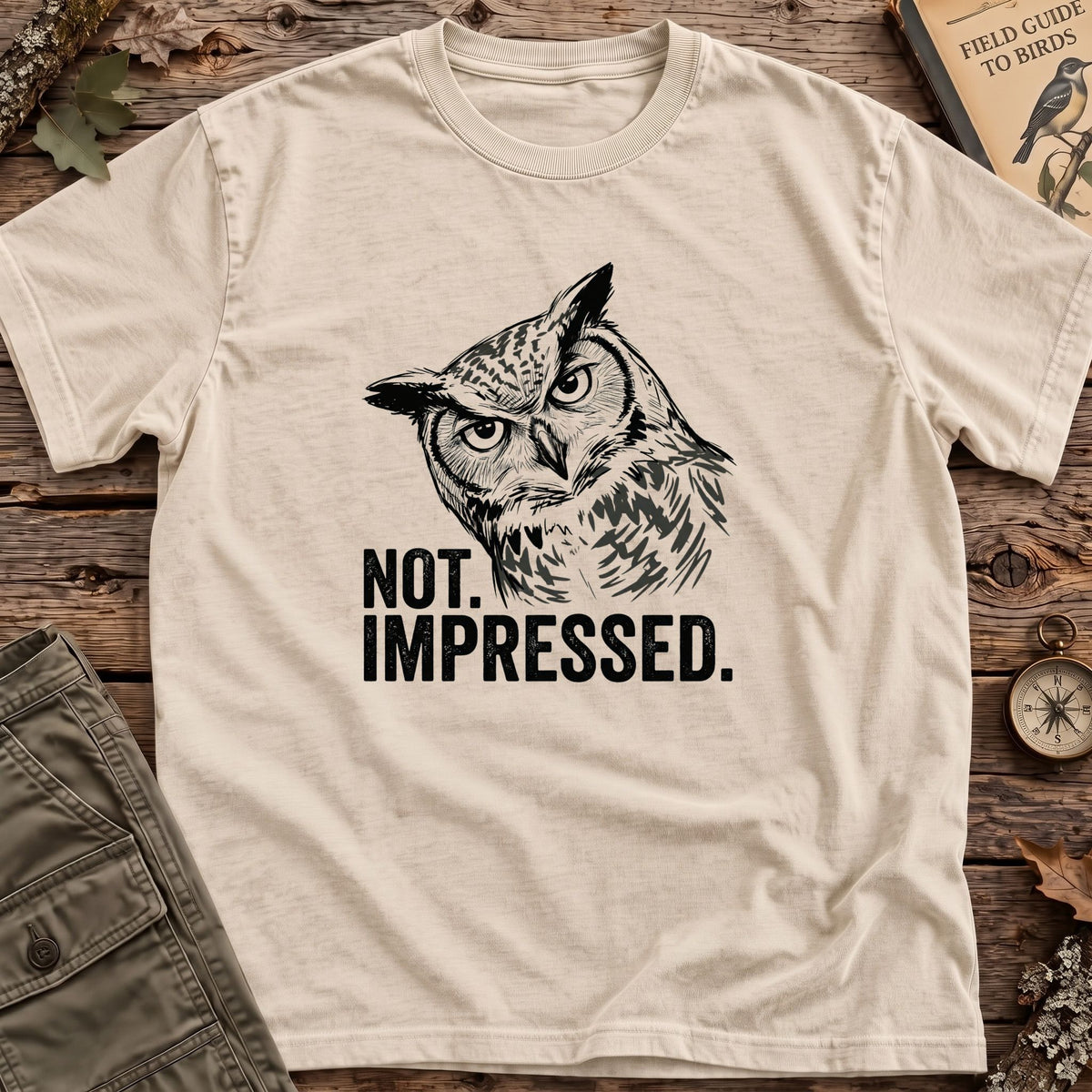 Unimpressed Owl T-Shirt