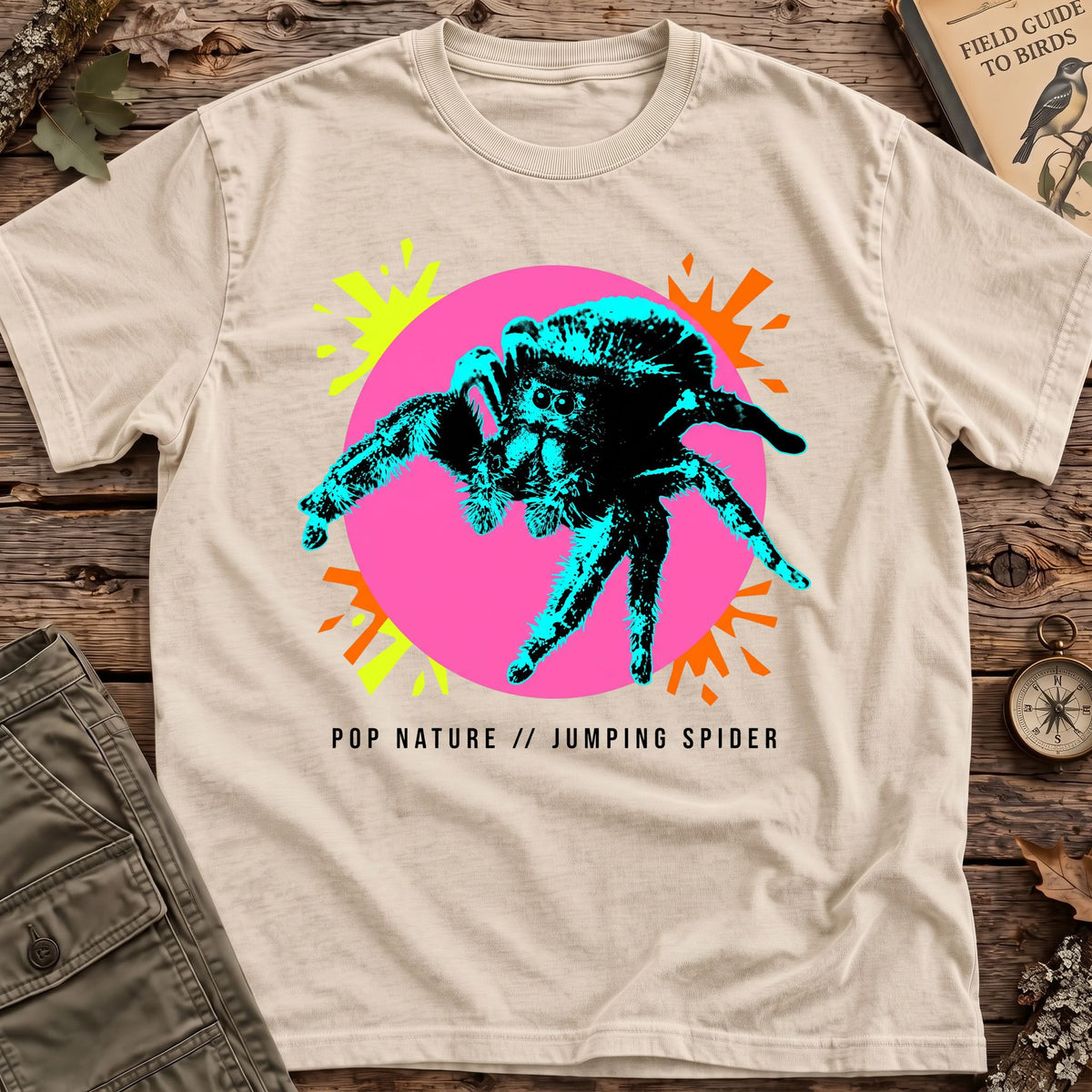 Pop Jumping Spider T-Shirt
