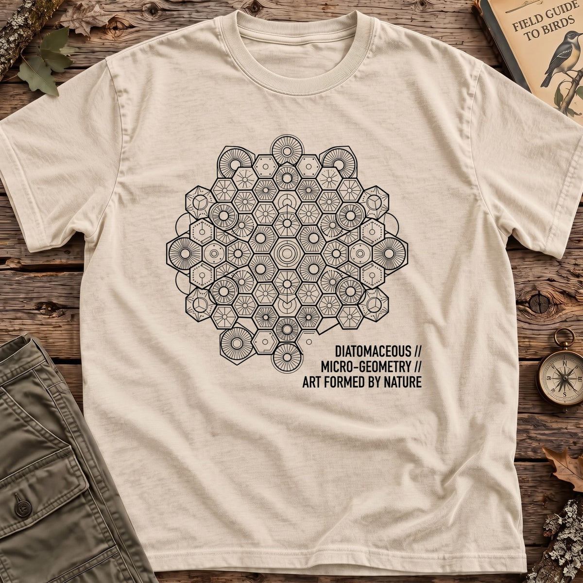 Diatom Microgeometry T-Shirt