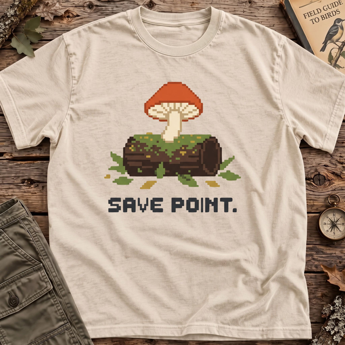 Fungi Save Point T-Shirt