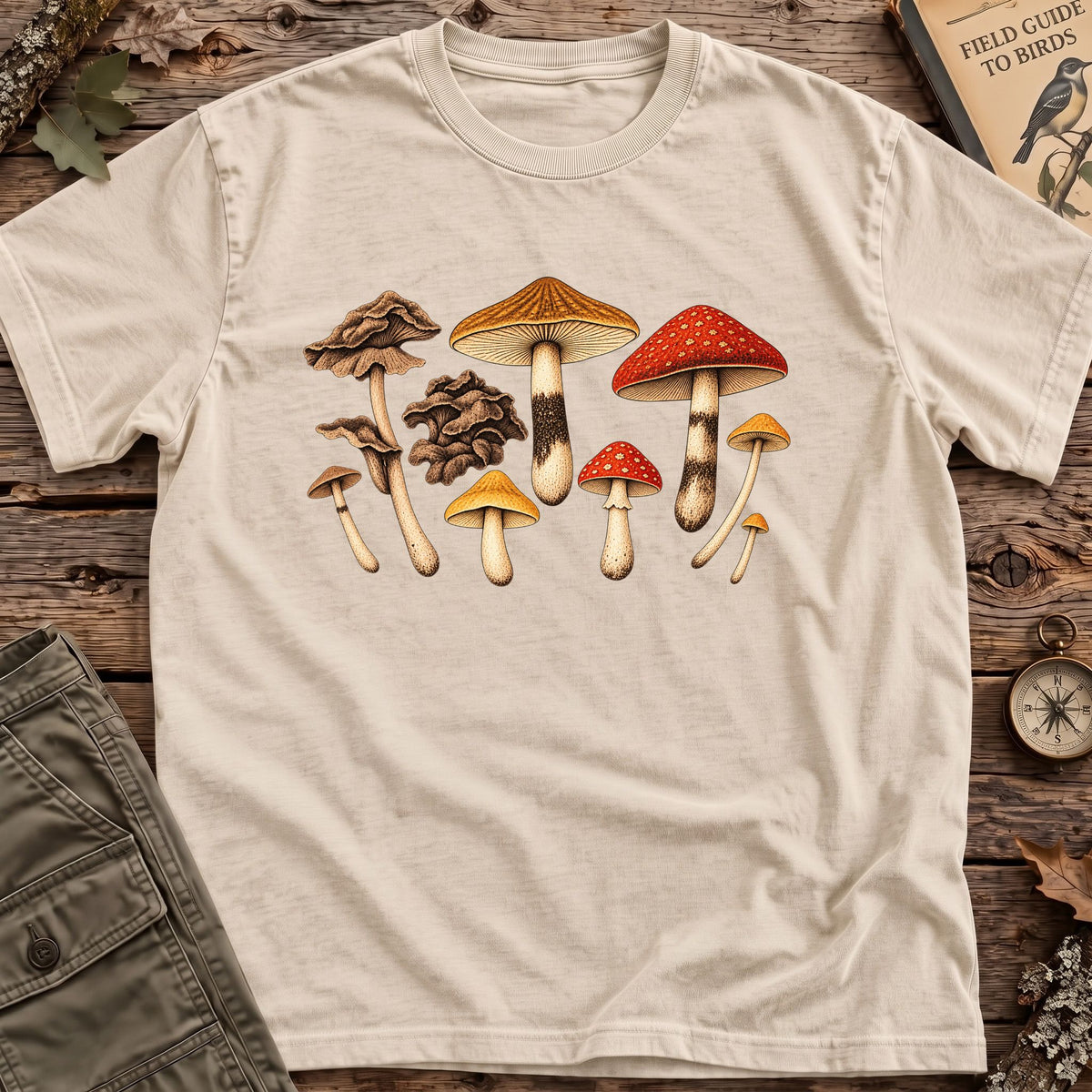 Vintage Mushrooms T-Shirt