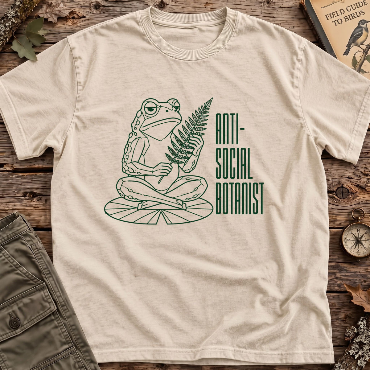 Antisocial Botanist T-Shirt