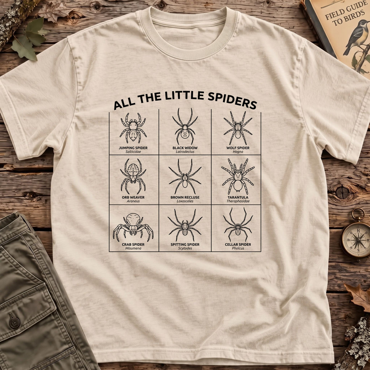 All Little Spiders T-Shirt