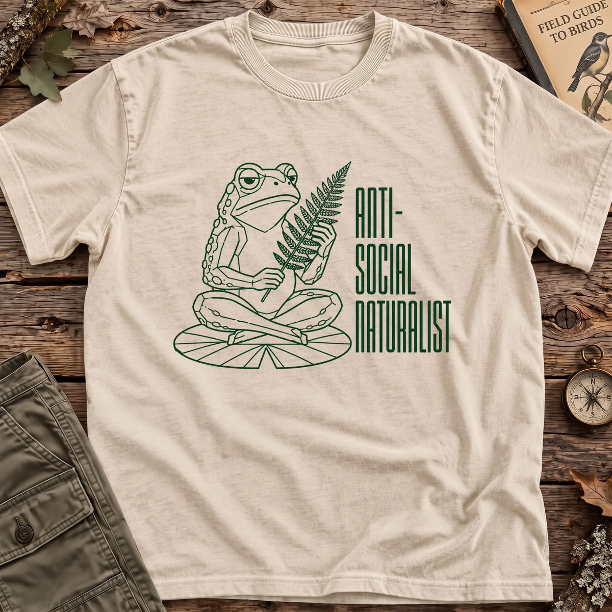 Antisocial Naturalist T-Shirt