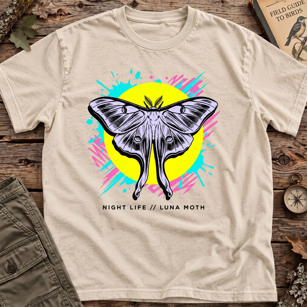 Pop Luna Moth T-Shirt
