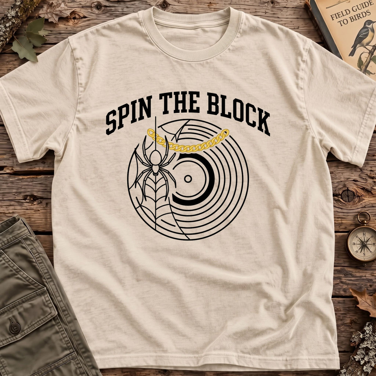 Spin The Block T-Shirt