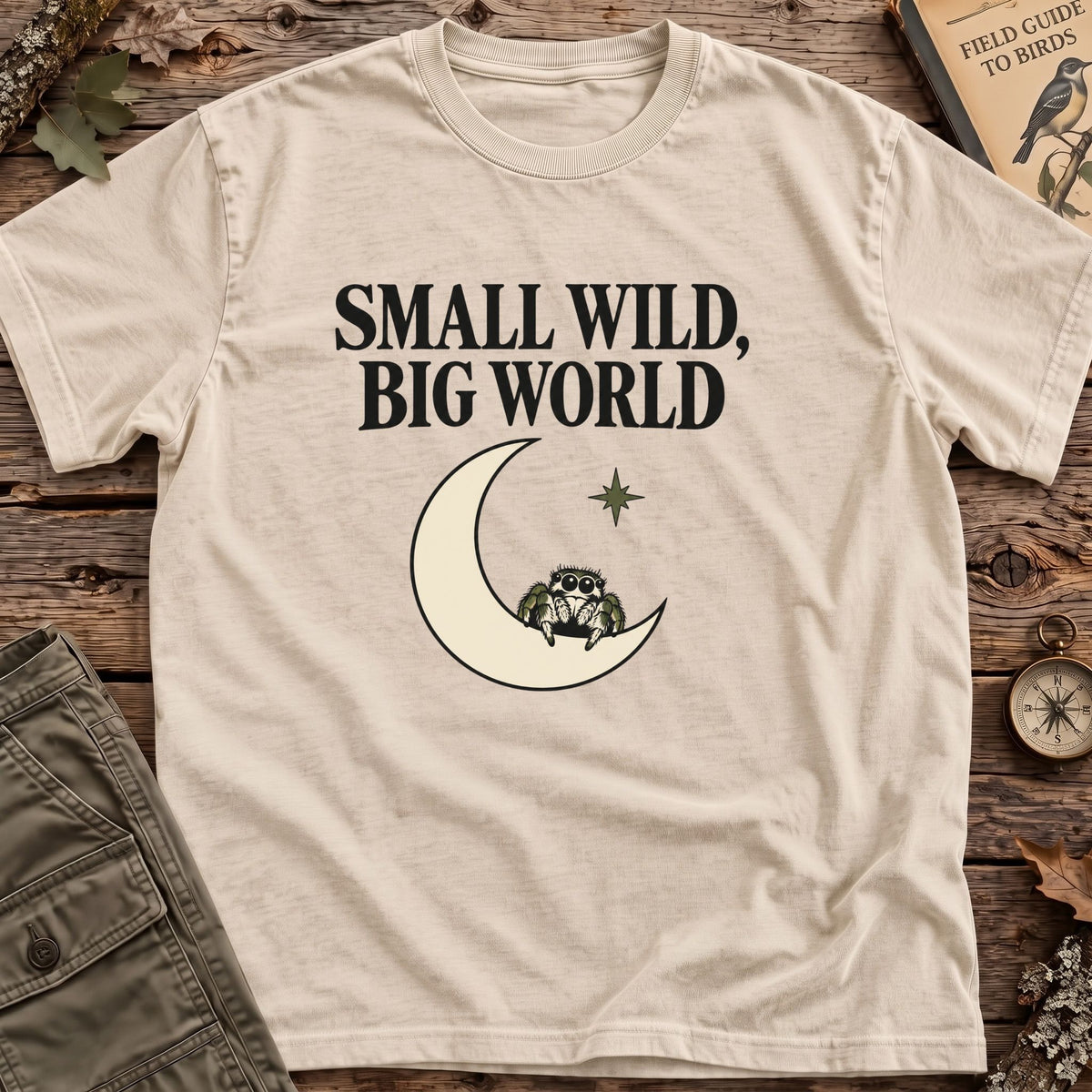 Small Wild Spider T-Shirt