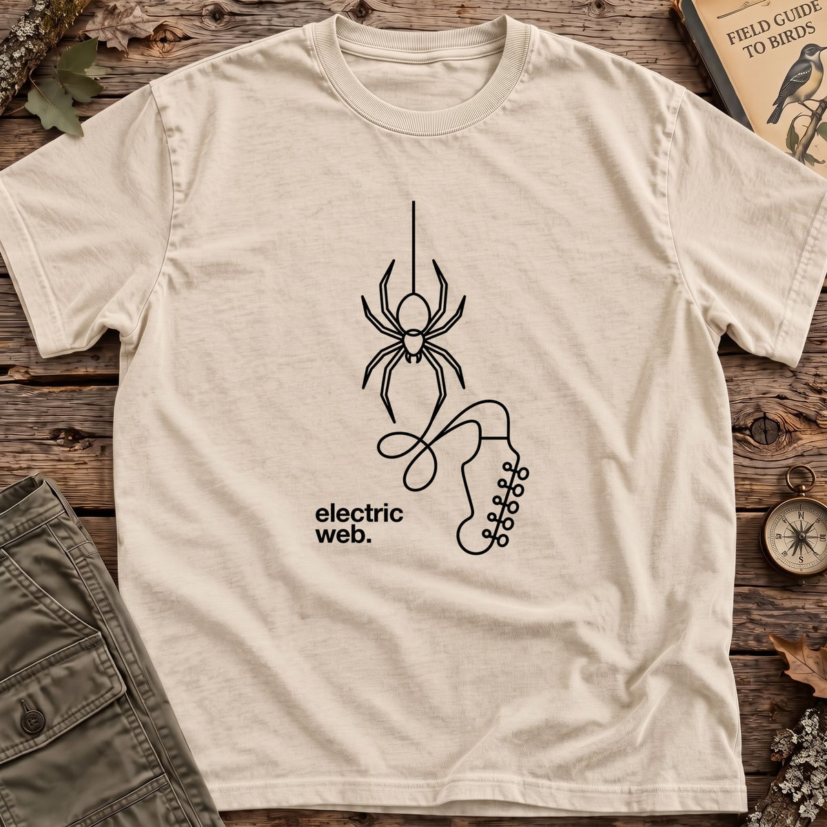 Electric Web T-Shirt