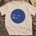 Circle ID Moth T-Shirt