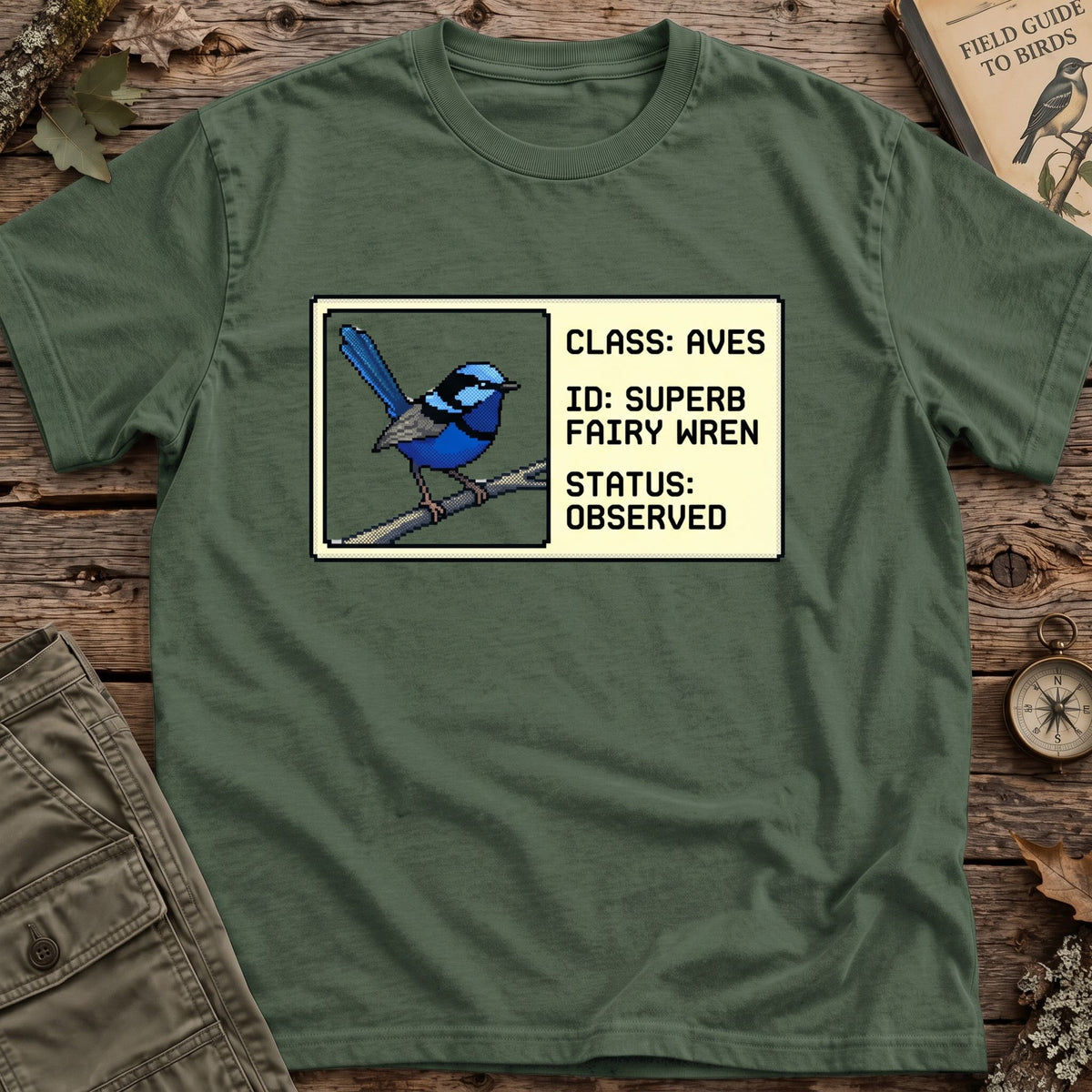 Fairy Wren Game T-Shirt