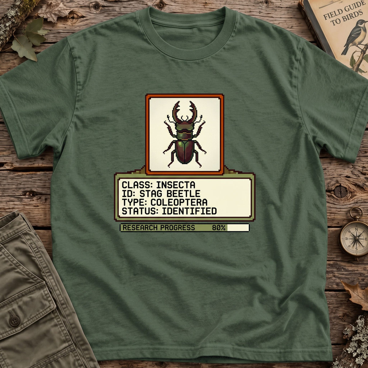 Stag Beetle Game T-Shirt