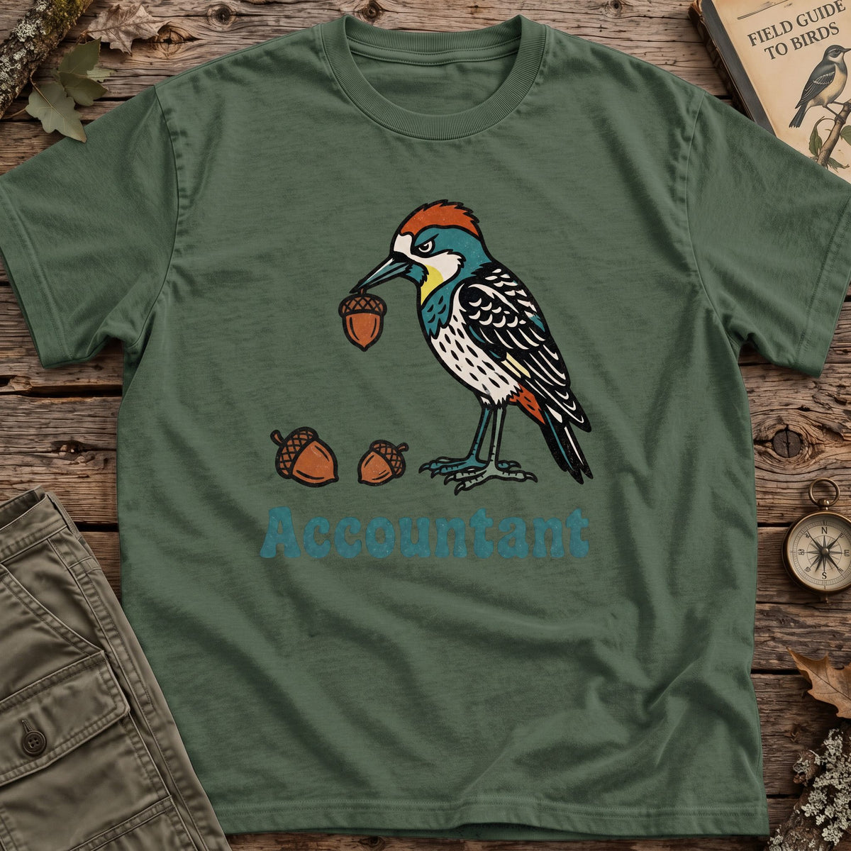 Acorn Woodpecker T-Shirt