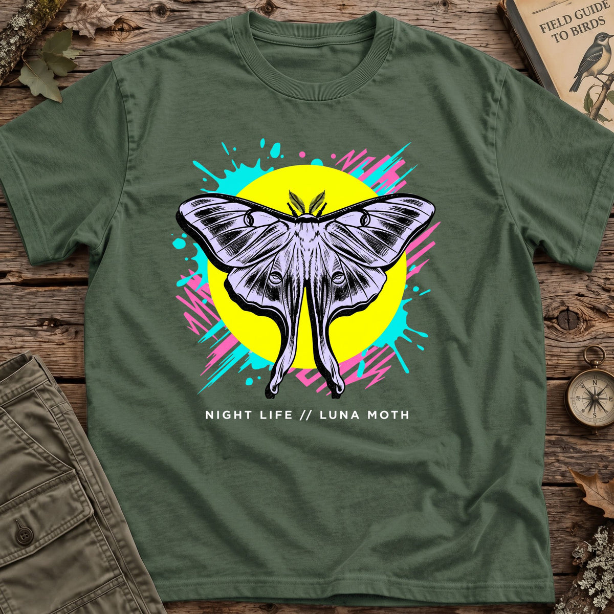 Pop Luna Moth T-Shirt