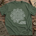 Diatom Microgeometry T-Shirt