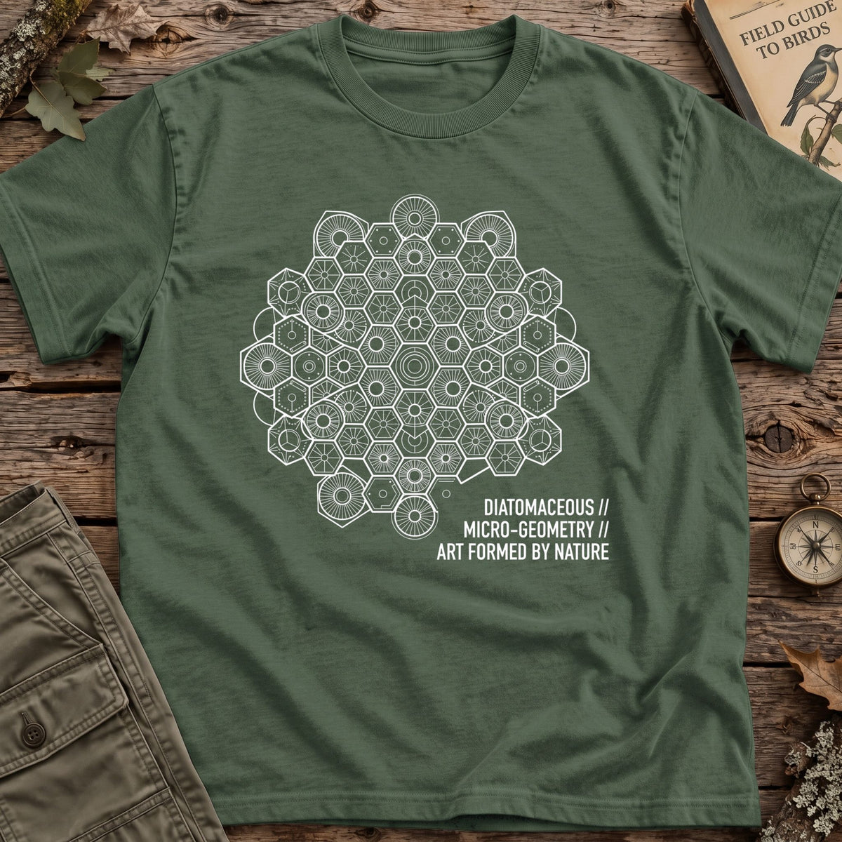 Diatom Microgeometry T-Shirt