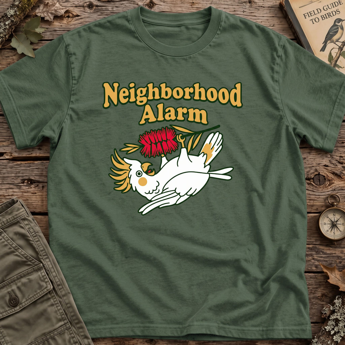 Cockatoo Alarm T-Shirt