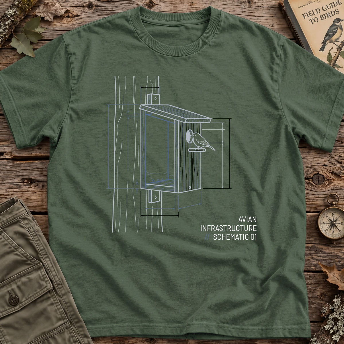 Avian Infrastructure T-Shirt