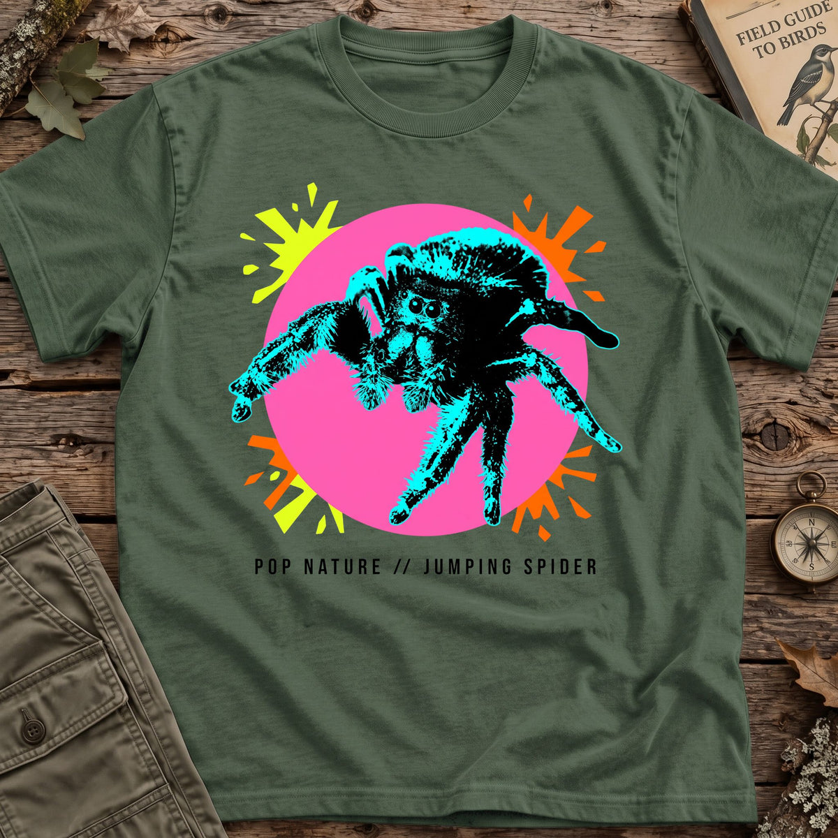 Pop Jumping Spider T-Shirt