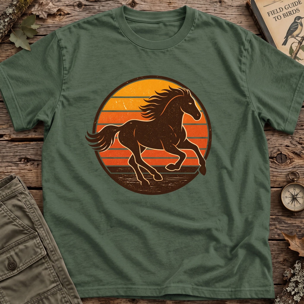 Sunset Horse T-Shirt