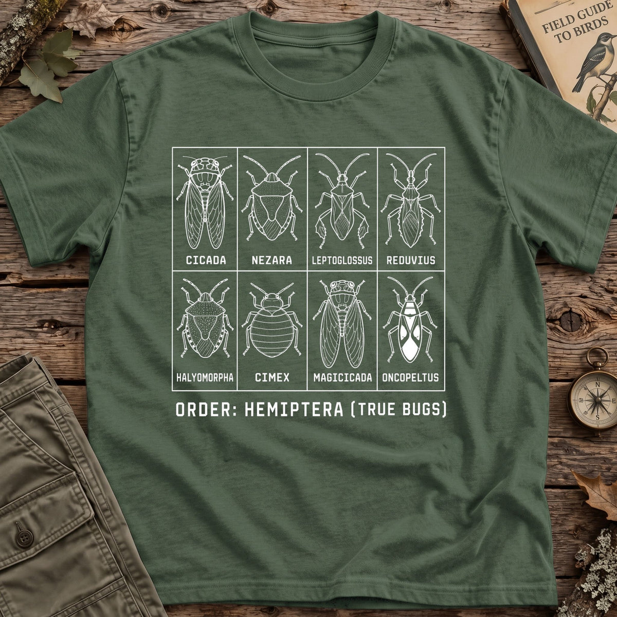 Hemiptera Grid T-Shirt