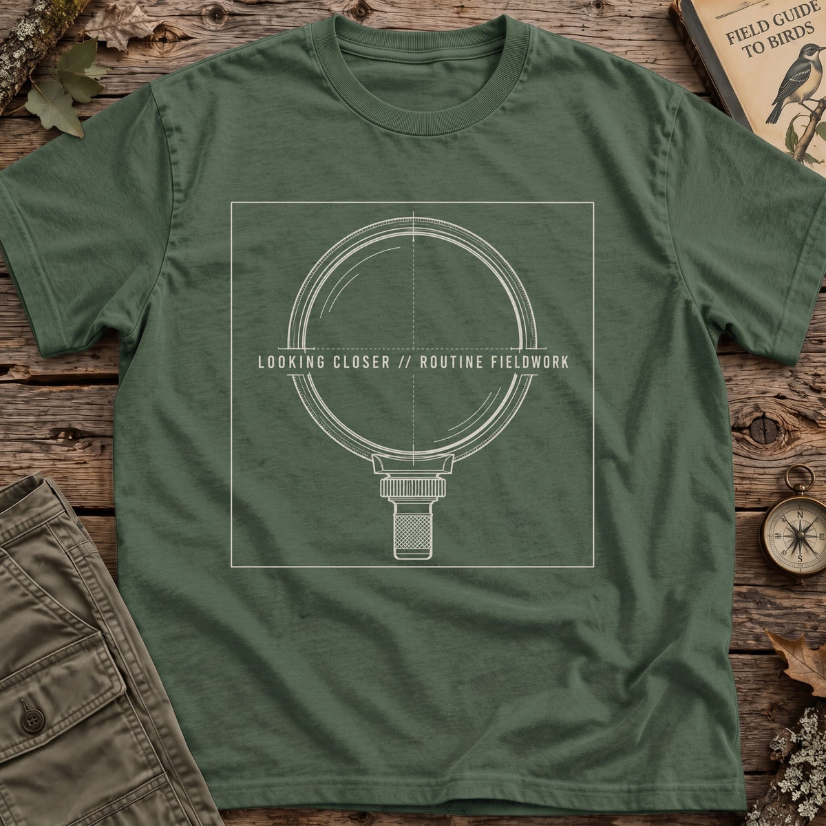 Magnifying Glass T-Shirt